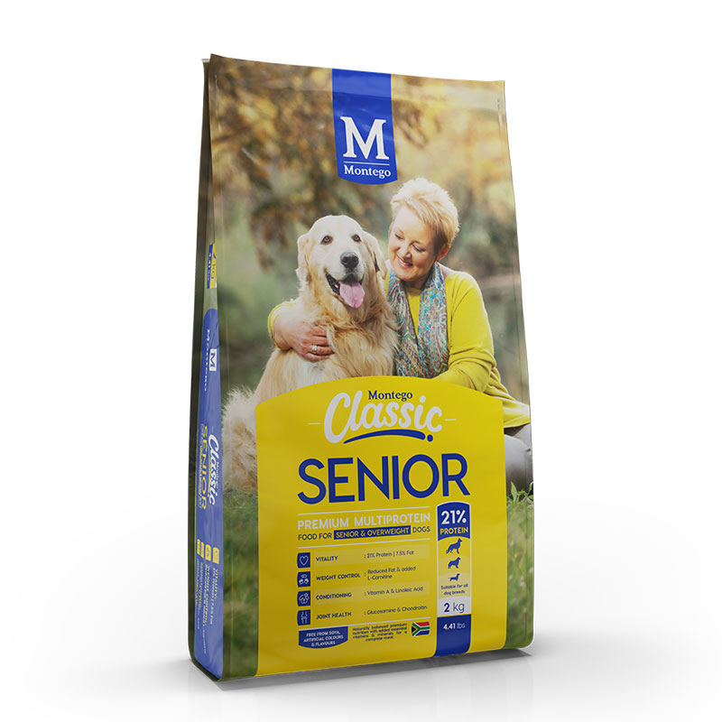 Montego Classic Senior Dry Dog Food - Pet Supply