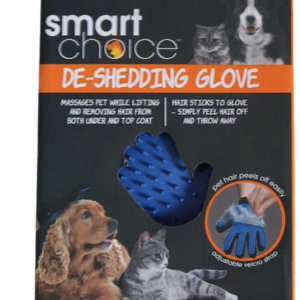 Smart Choice Grooming/De-Shedding Glove
